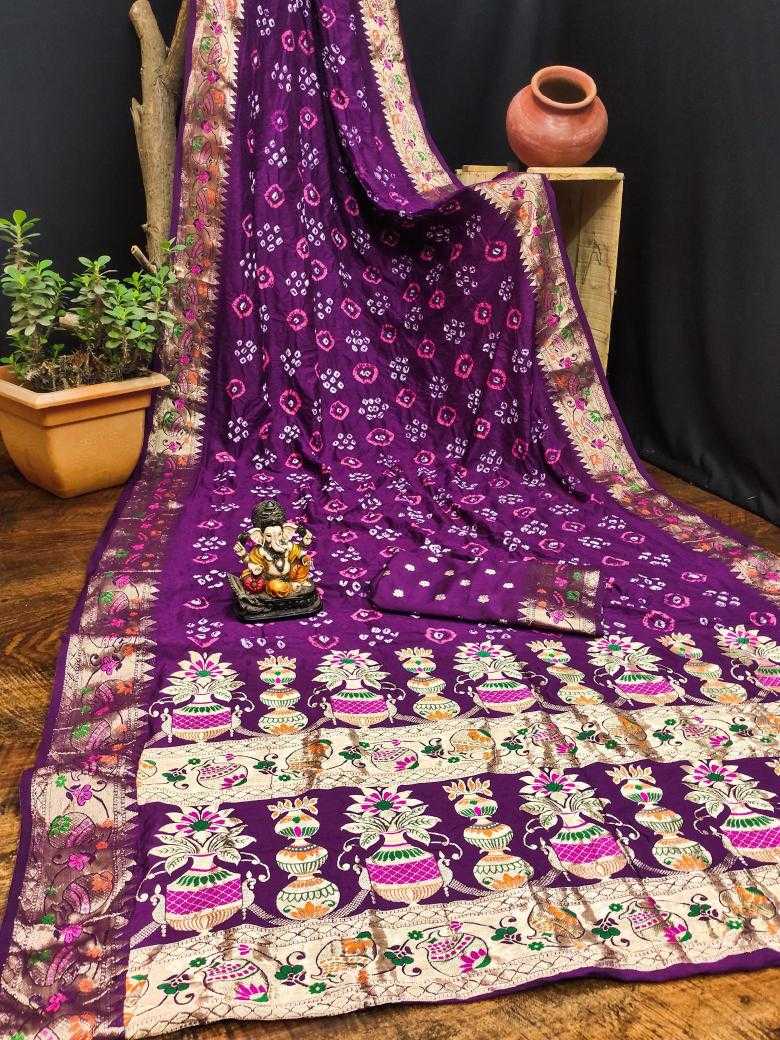 Ynf Pure Silk RIN183 KALASH Silk Sarees Wholesale Traditional Silk Sarees Designer Silk Sarees Zari Border Silk Sarees Manufacturer