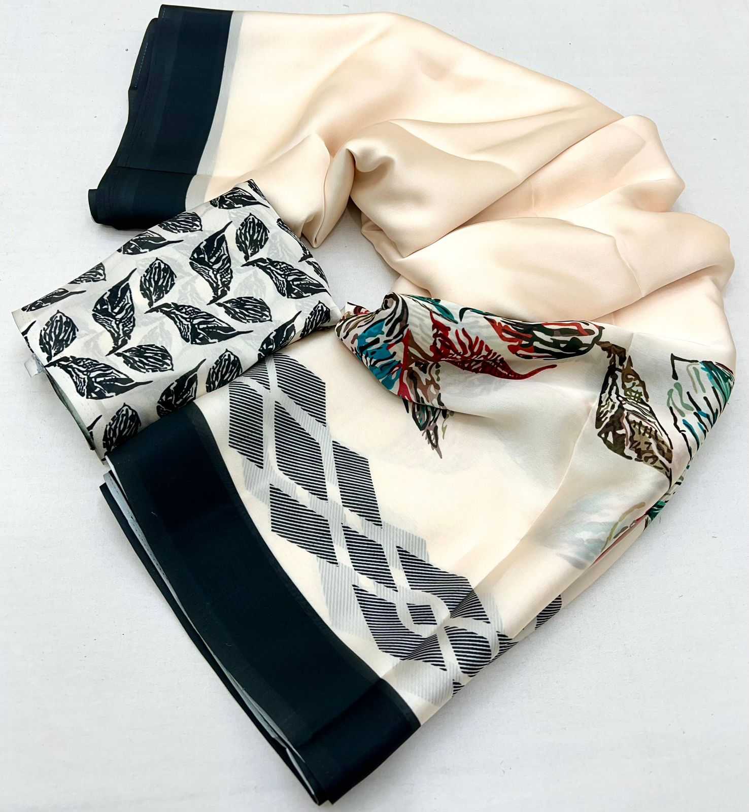 Ynf Pure Silk RIN198 320 Silk Sarees Festive Collections Wholesale Printed Silk Saree White Silk Sarees Onam Collections Manufacturer
