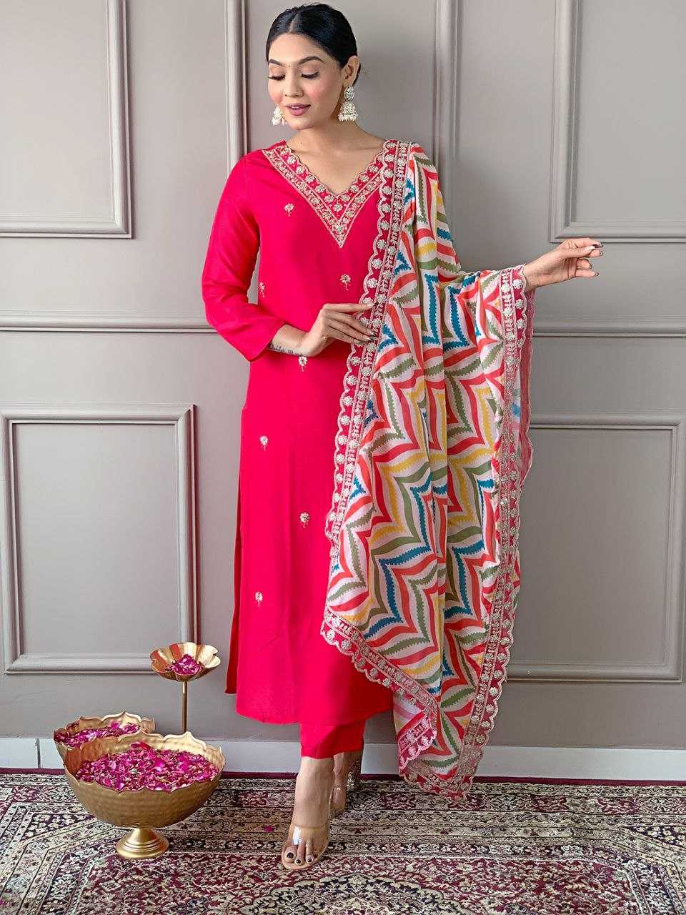 Ynf Pure Viscos KESH529 467 Suits & Dresses Wholesale Ladies Suits Embroidery Suits Party Wear Dresses Manufacturer