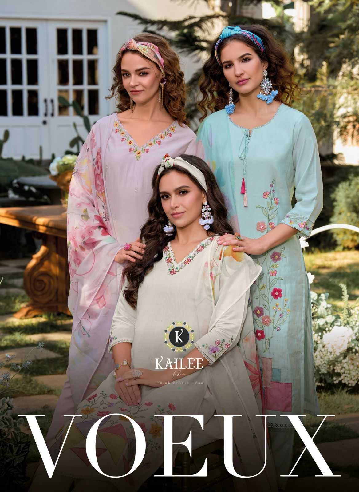 Ynf Pure Viscos RIN190 KAILEE-VOEUX Setwise Collections Wholesale Kurtis Catalogs Manufacturer