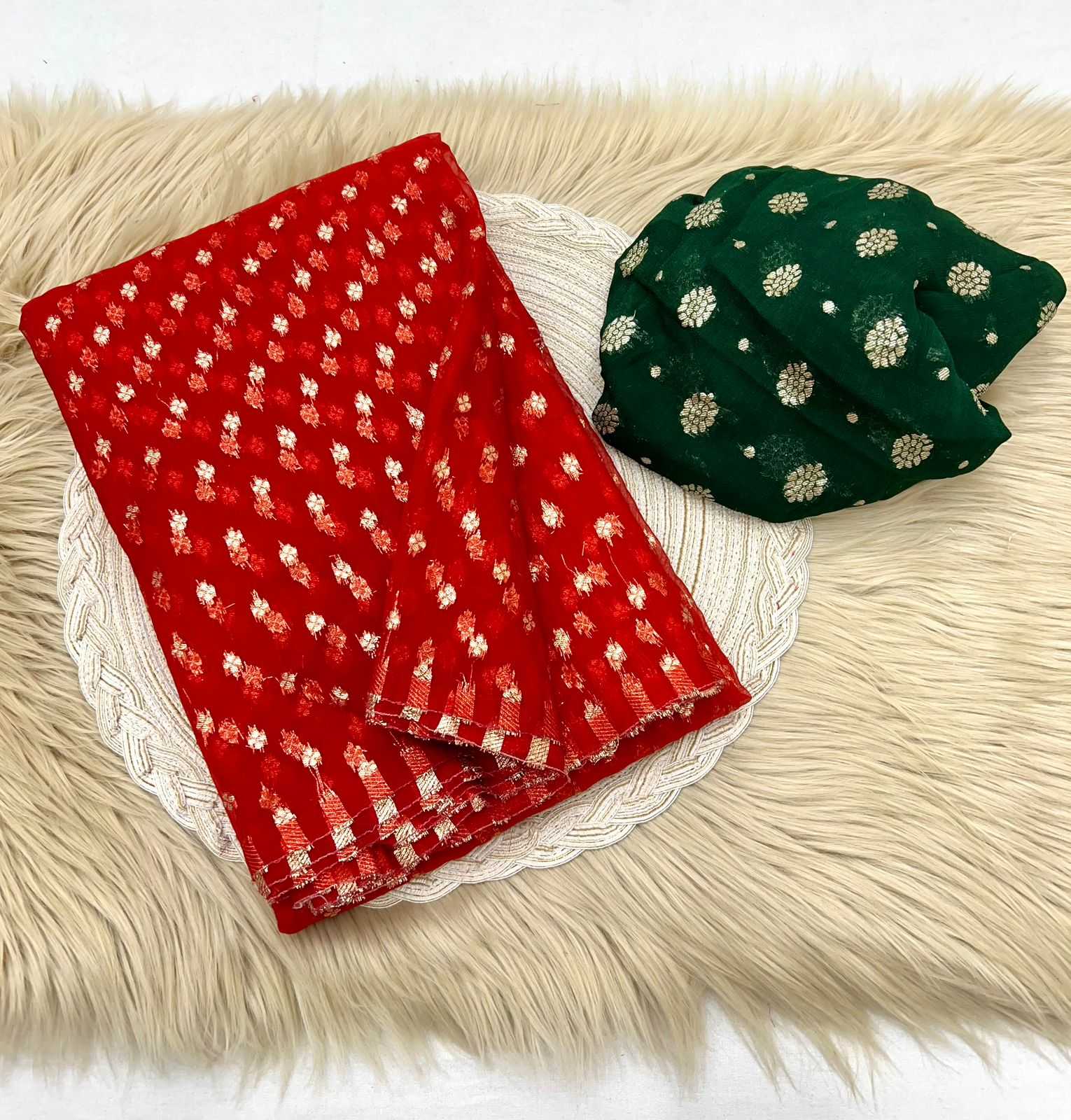 Ynf Pure Viscos RIN198 YAMUNA Sarees Wholesale Organza Sarees Butta Sarees Zari Border Sarees Manufacturer