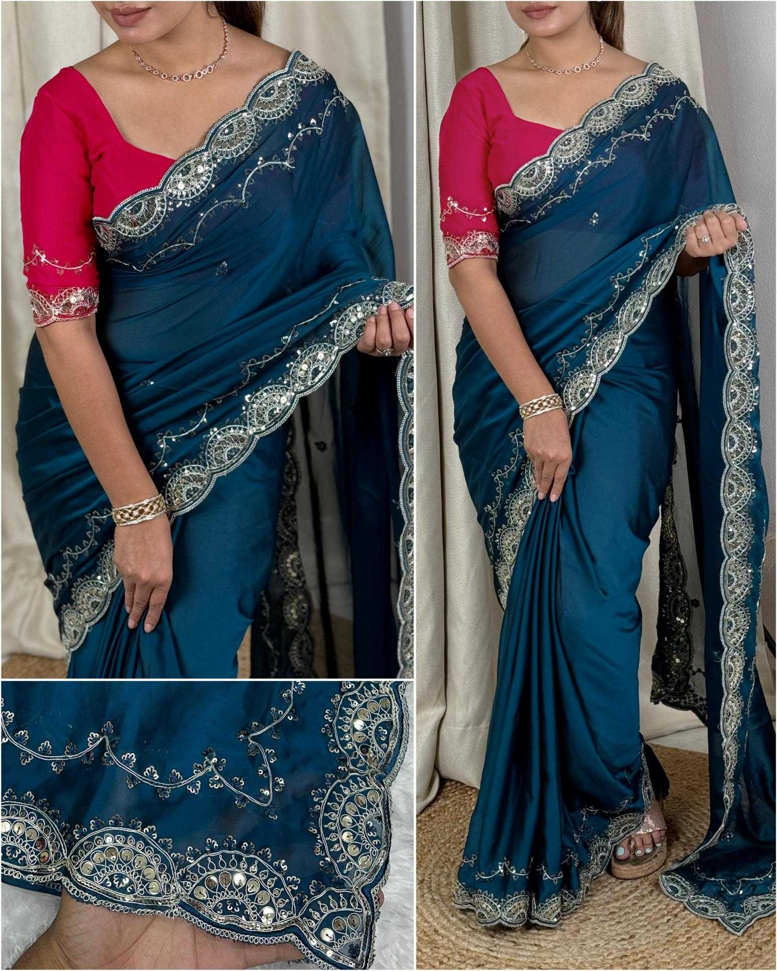 Ynf Rangoli Silk KESH500 Zoya Silk Sarees Wholesale Party Wear Silk Sarees Designer Silk Sarees Silk Sarees For Weddings Manufacturer
