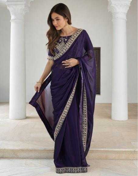 Ynf Rangoli Silk KESH545 Anaya Silk Sarees Wholesale Silk Sarees With Stone Work Manufacturer