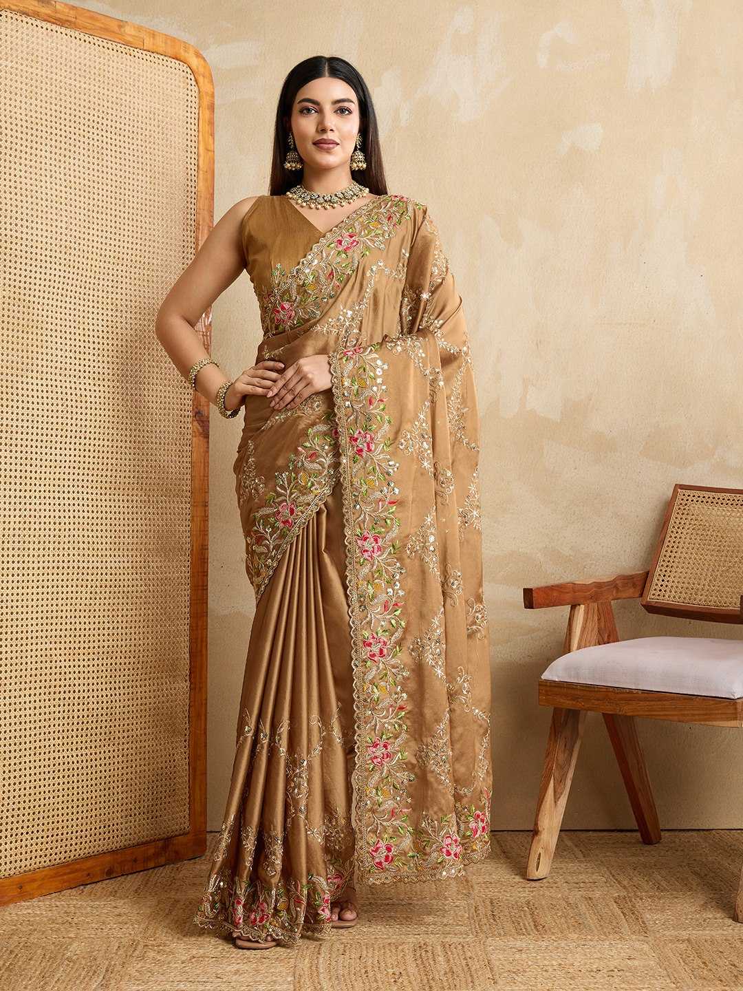 Ynf Rangoli Silk RIN188 BABA Sarees Wedding Collections Festive Collections Wholesale Designer Sarees Embroidered Sarees Wedding Outfits Manufacturer