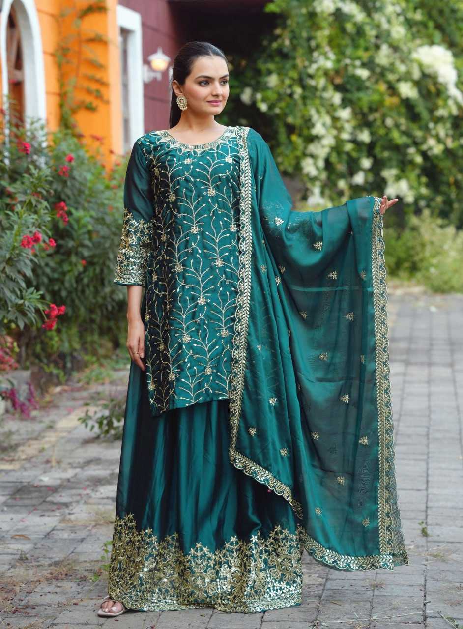 Ynf Rangoli Silk RIN232 43 Lehengas Wedding Collections Festive Collections Wholesale Embroidered Lehenga Lehenga With Dupatta Sequins Lehenga Manufacturer