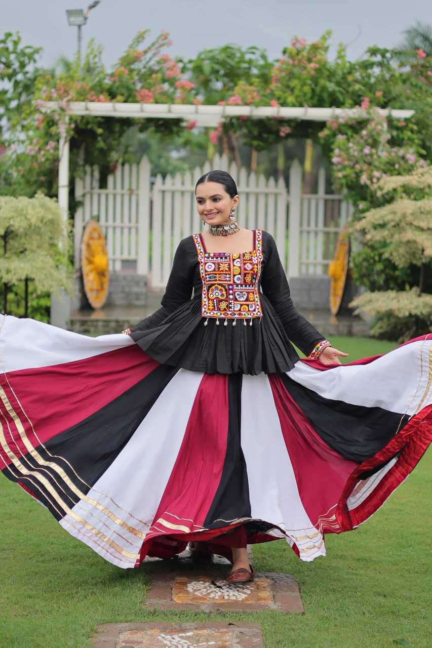 Ynf Rayon KESH491 7131 Lehengas Wedding Collections Festive Collections Wholesale Traditional Lehenga Gota Patti Lehenga Navratri Chaniya Choli Manufacturer