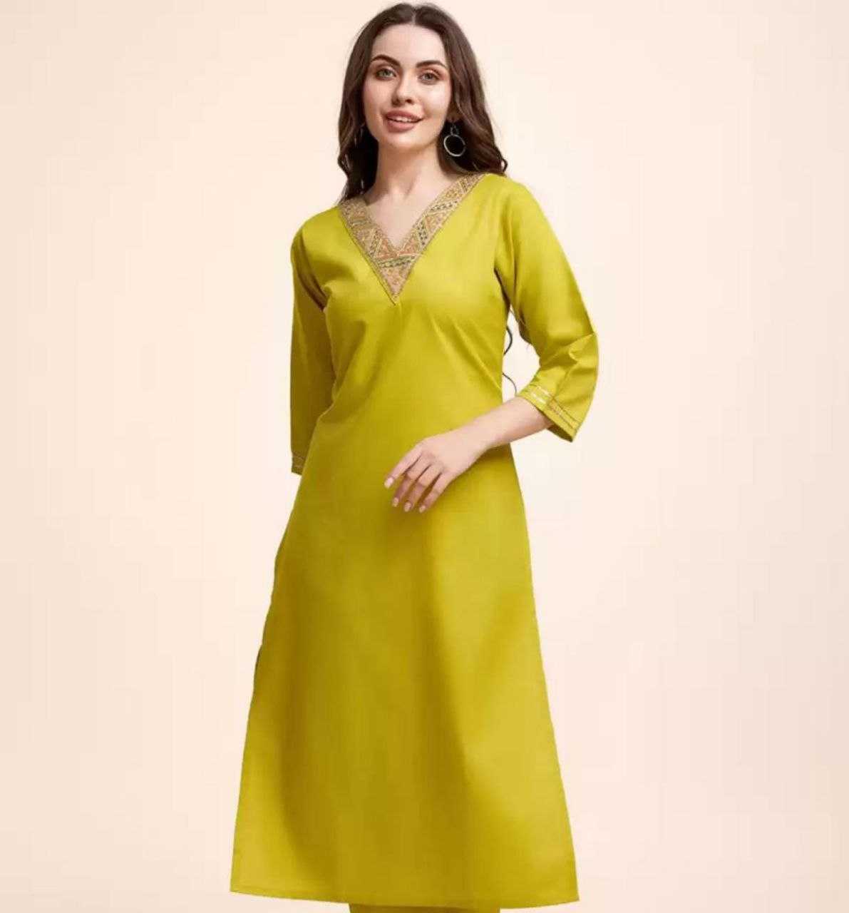 Ynf Rayon KESH517 K3 Kurti Wholesale Long Kurtis Rayon Kurtis Kurti With Pants Manufacturer