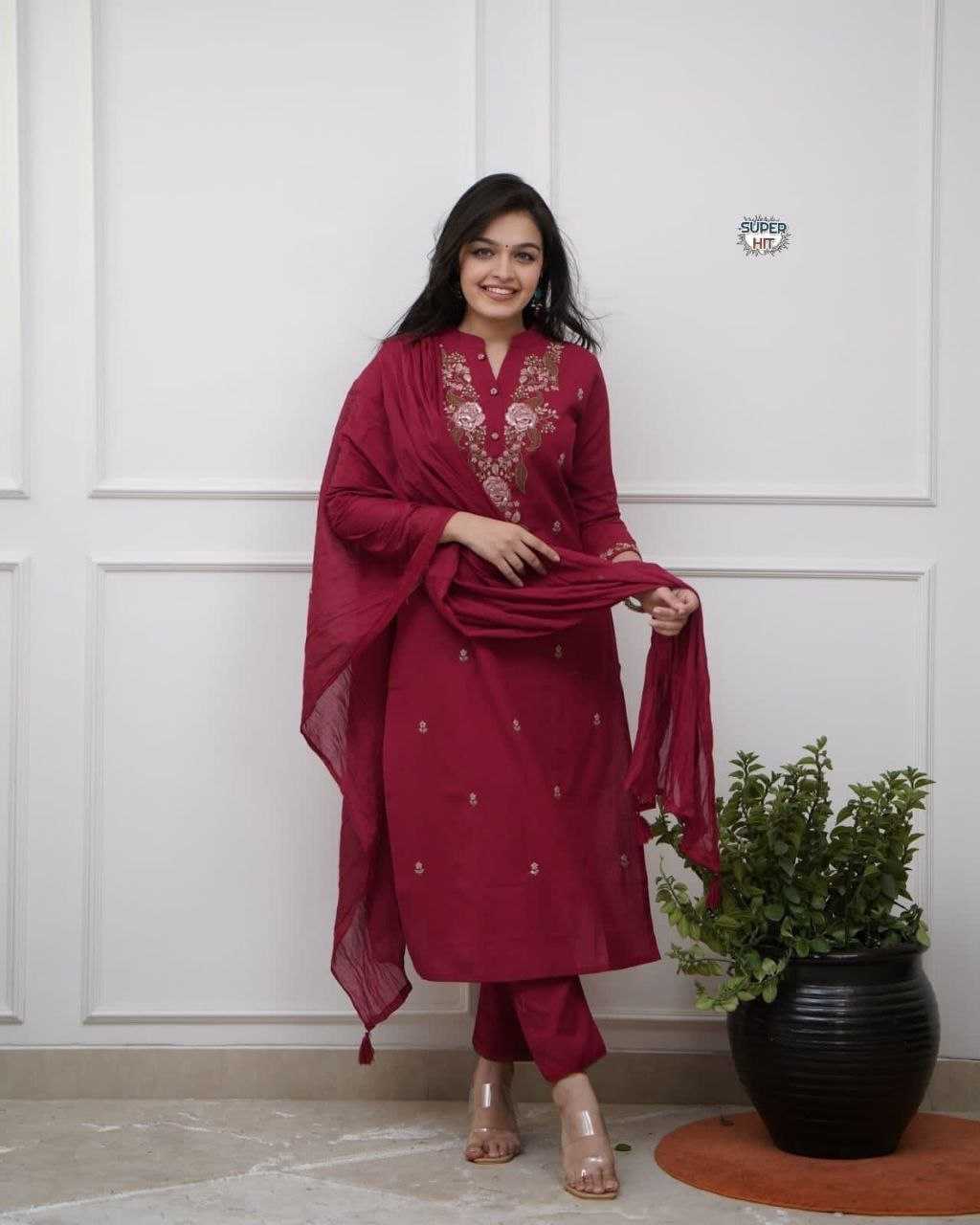 Ynf Rayon KESH536 8001 Suits & Dresses Wholesale Embroidery Suits Party wear suits Designer Suits Manufacturer