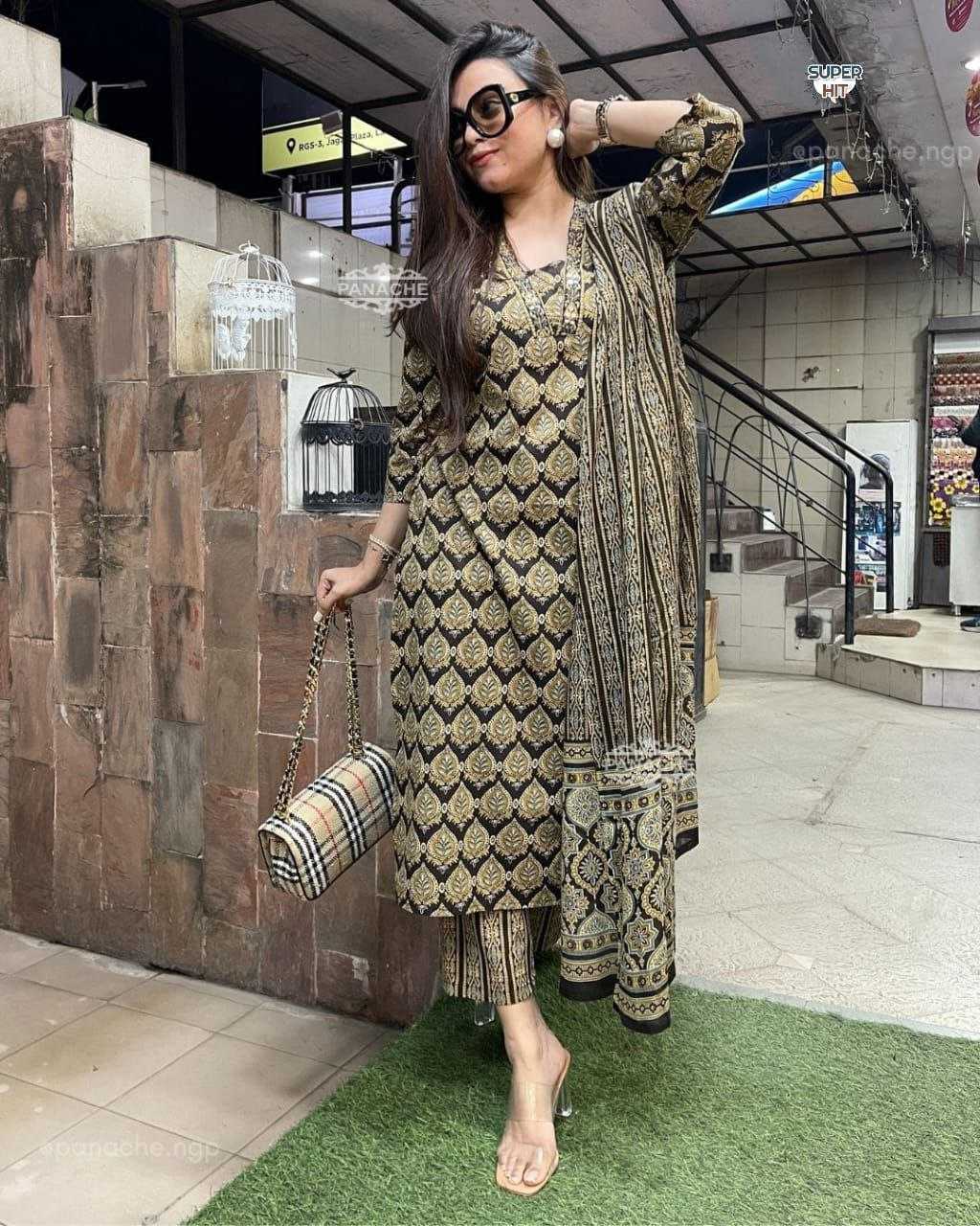 Ynf Rayon KESH536 Rakshabandan Suits & Dresses Wholesale Printed Suits Cotton Suits Black Salwar Suit Manufacturer