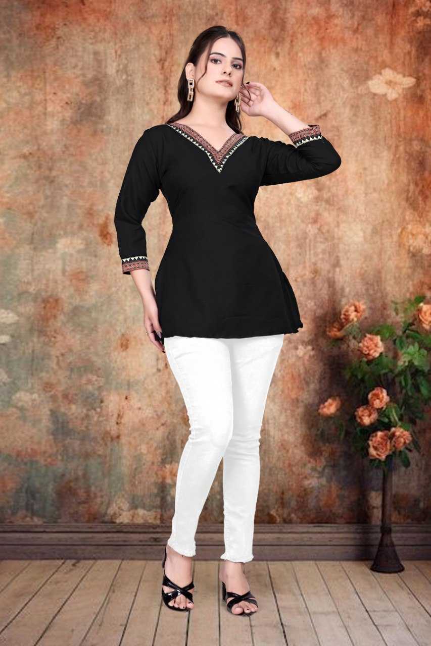 Ynf Rayon KESH559 1006 Western Wears Wholesale Tops Manufacturer