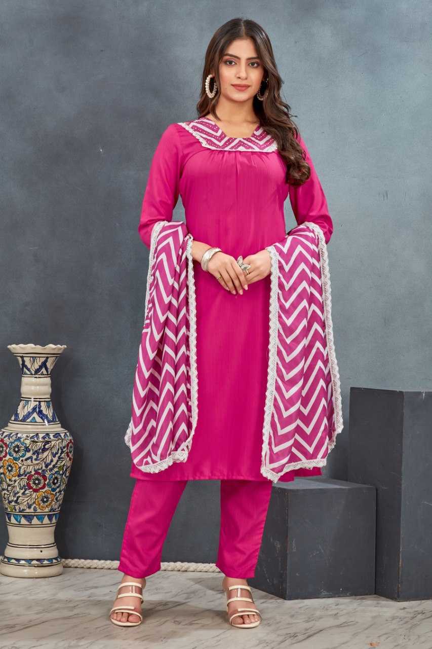 Ynf Rayon KESH559 3003 Suits & Dresses Western Wears Festive Collections Wholesale Straight Cut Suits Casual Dresses Party Wear Dresses Manufacturer
