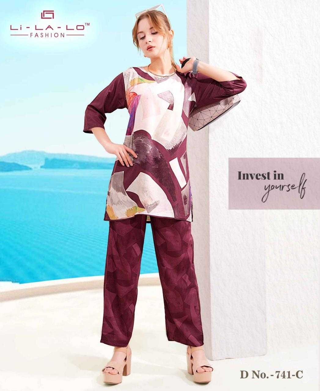 Ynf Rayon RIN190 Co Ord Setwise Collections Wholesale Kurtis Catalogs Manufacturer