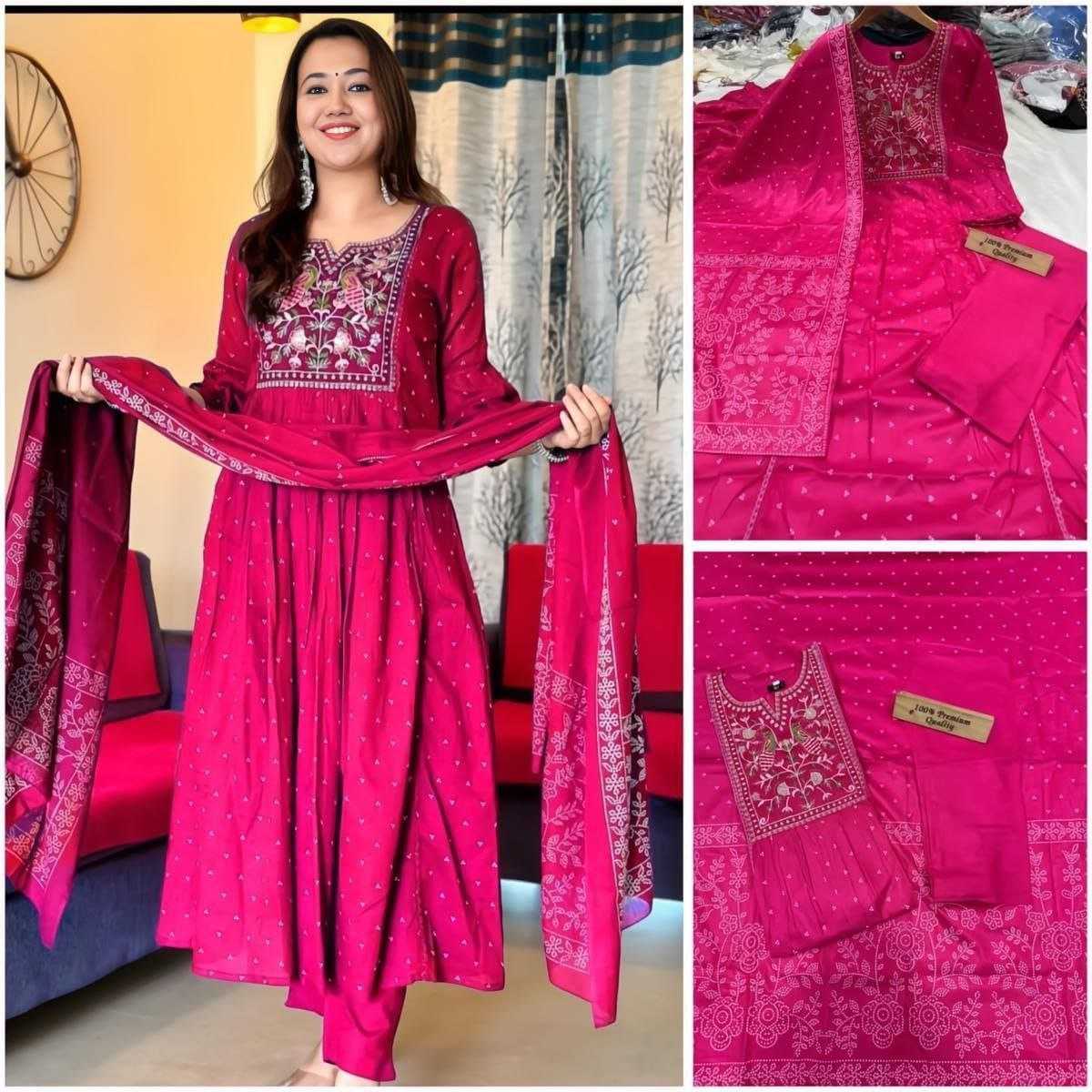 Ynf Rayon RIN193 PERFECT Kurti Wholesale Rayon Kurtis Kurti Bottom With Dupatta Manufacturer