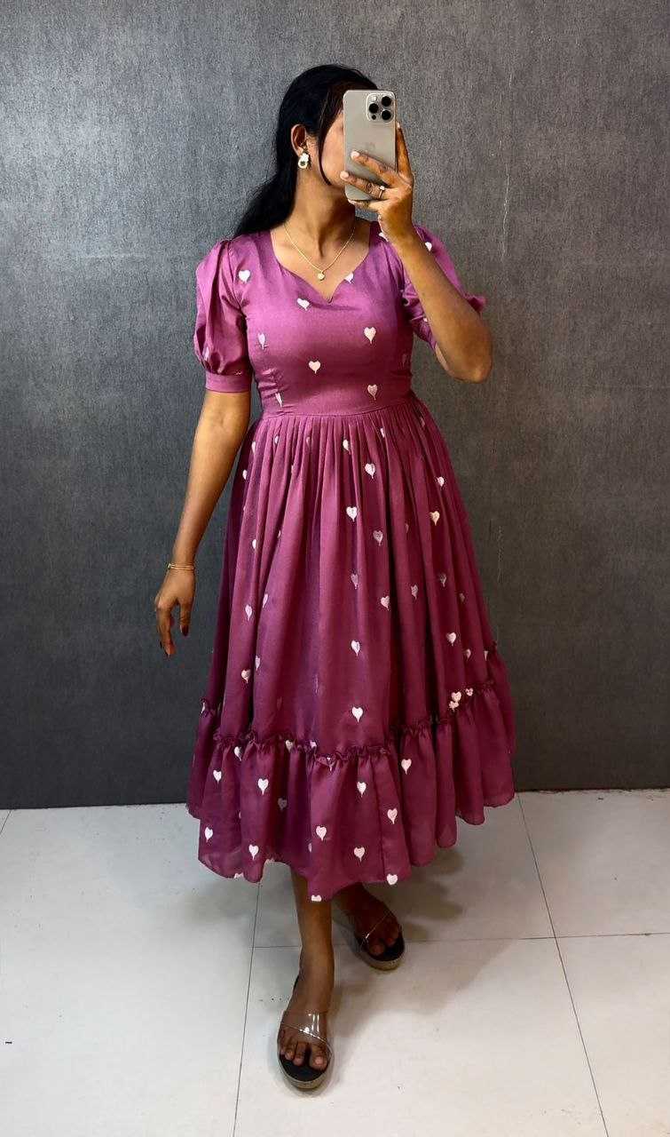 Ynf Rayon RIN220 NAINA Gowns Wholesale Printed Gowns Fancy Gowns Designer Gowns Manufacturer