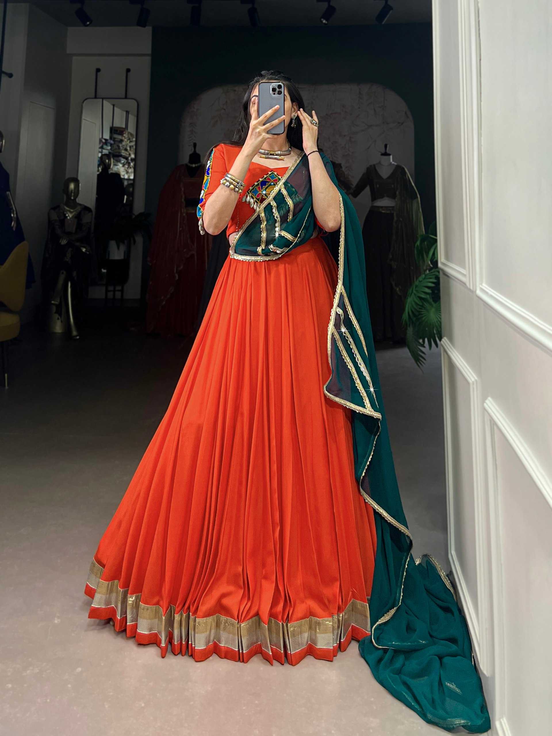 Ynf Reyon Cotton KESH134 1651 Festive Collections Wholesale Navratri Chaniya Choli Manufacturer