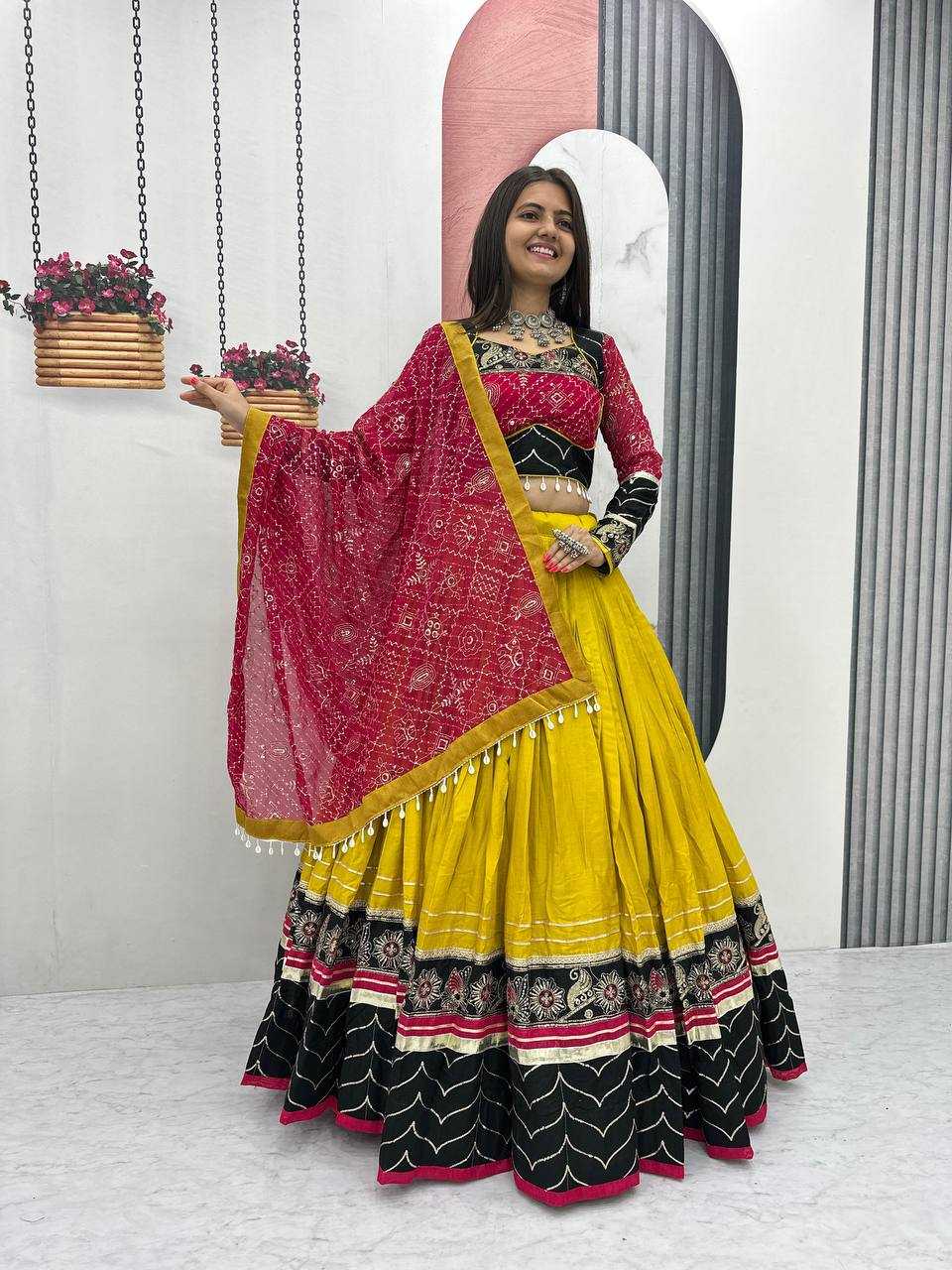 Ynf Reyon Cotton KESH497 264 Lehengas Wedding Collections Festive Collections Wholesale Fancy Lehenga Designer Lehenga Choli Navratri Chaniya Choli Manufacturer