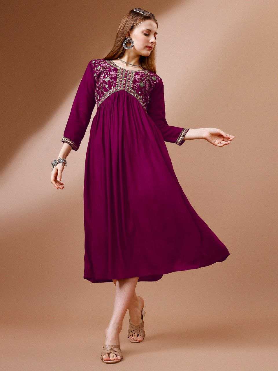 Ynf Reyon Cotton KESH552 73 Kurti Wholesale Casual Kurtis Short Kurtis Party Wear Kurtis Anarkali Kurtis Embroidered Kurtis Manufacturer