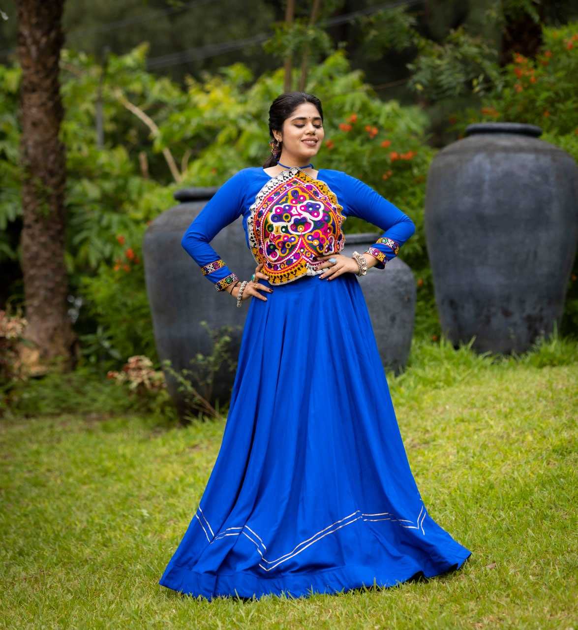 Ynf Reyon Cotton RIN119 8056 Lehengas Festive Collections Wholesale Fancy Lehenga Lehenga With Blouse Navratri Chaniya Choli Manufacturer