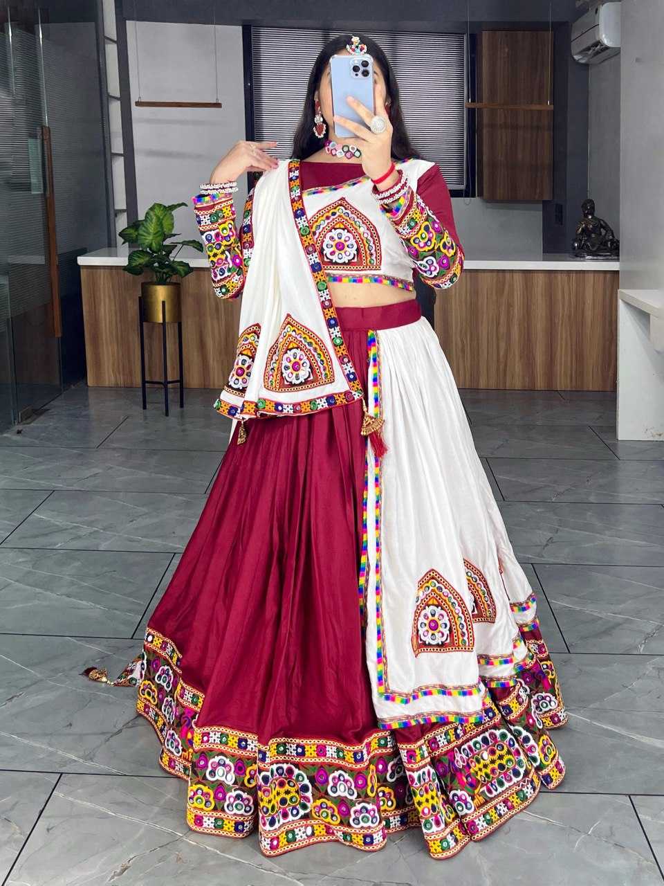 Ynf Reyon Cotton RIN119 8112 Festive Collections Wholesale Navratri Chaniya Choli Manufacturer