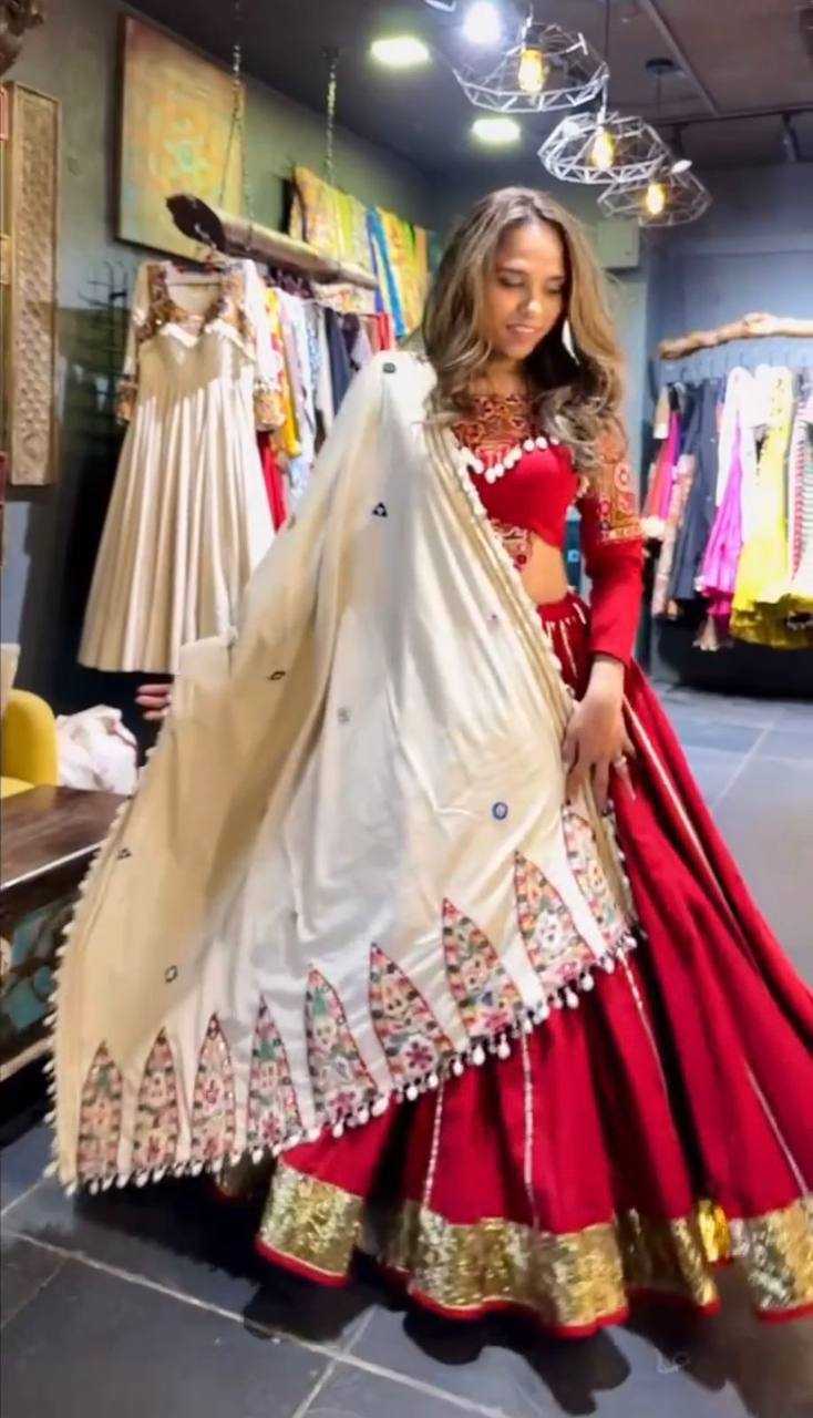 Ynf Reyon Cotton RIN162 297 Festive Collections Wholesale Navratri Chaniya Choli Manufacturer