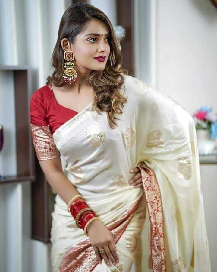Ynf Russian Silk KESH484 VARMALA Silk Sarees Festive Collections Wholesale Designer Silk Sarees Zari Border Silk Sarees Onam Collections Manufacturer