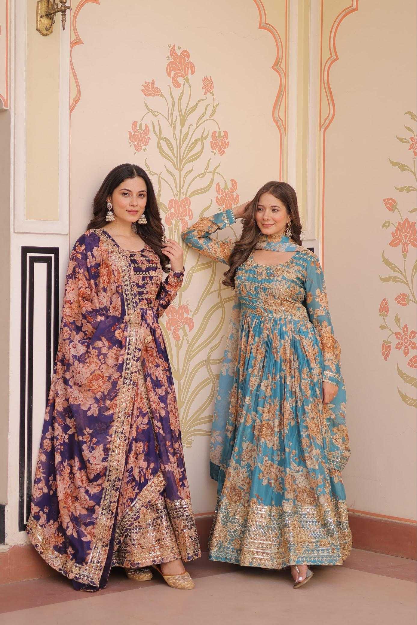 Ynf Russian Silk RIN190 L-9236 Setwise Collections Wholesale Gowns Catalogs Manufacturer
