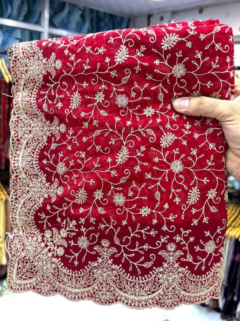 Ynf Satin KESH114 9561 Sarees Wholesale Embroidered Sarees Zari Border Sarees Satin Sarees Manufacturer