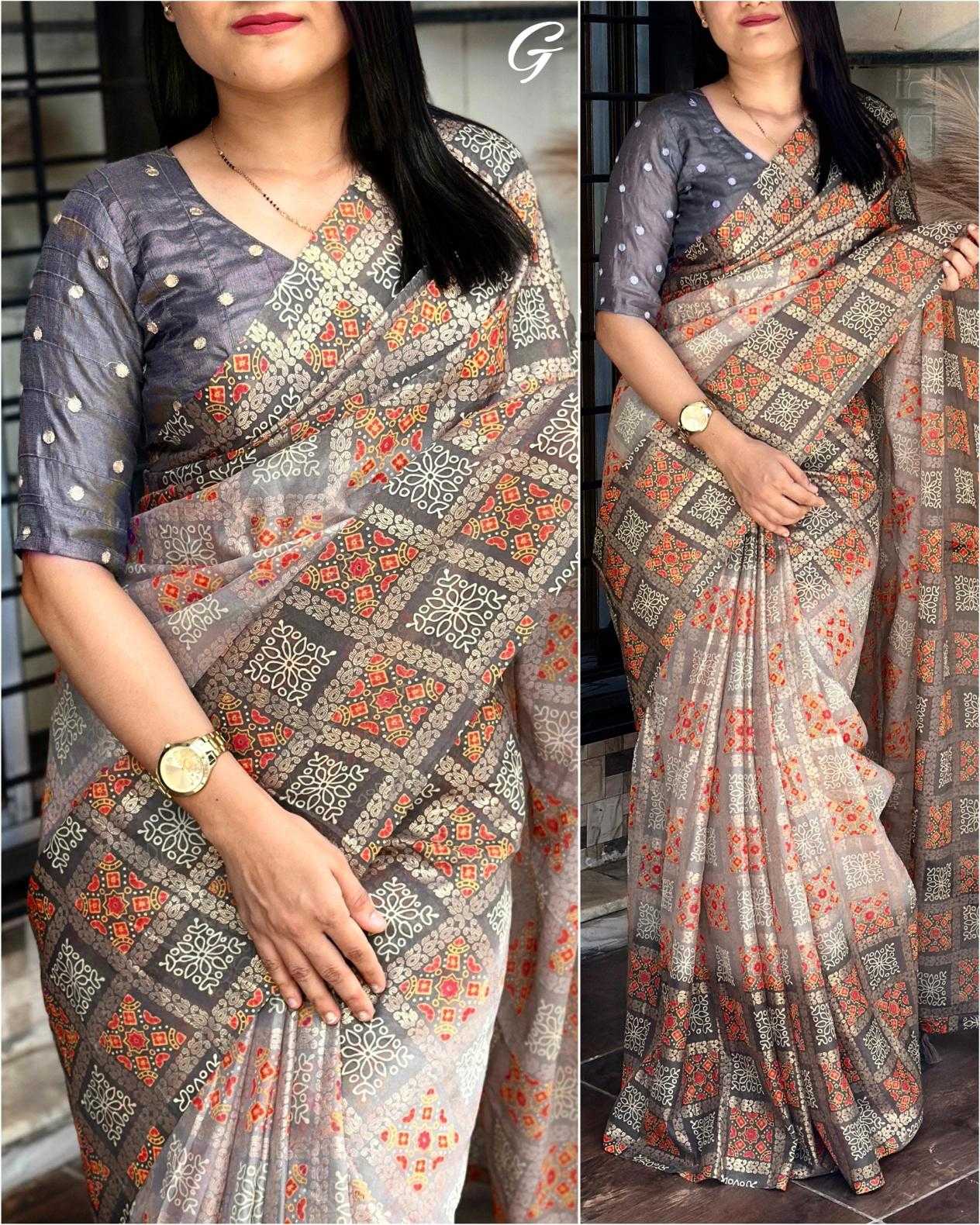 Ynf Satin KESH500 Ruchika Sarees Wholesale Designer Sarees Printed Sarees Satin Sarees Manufacturer