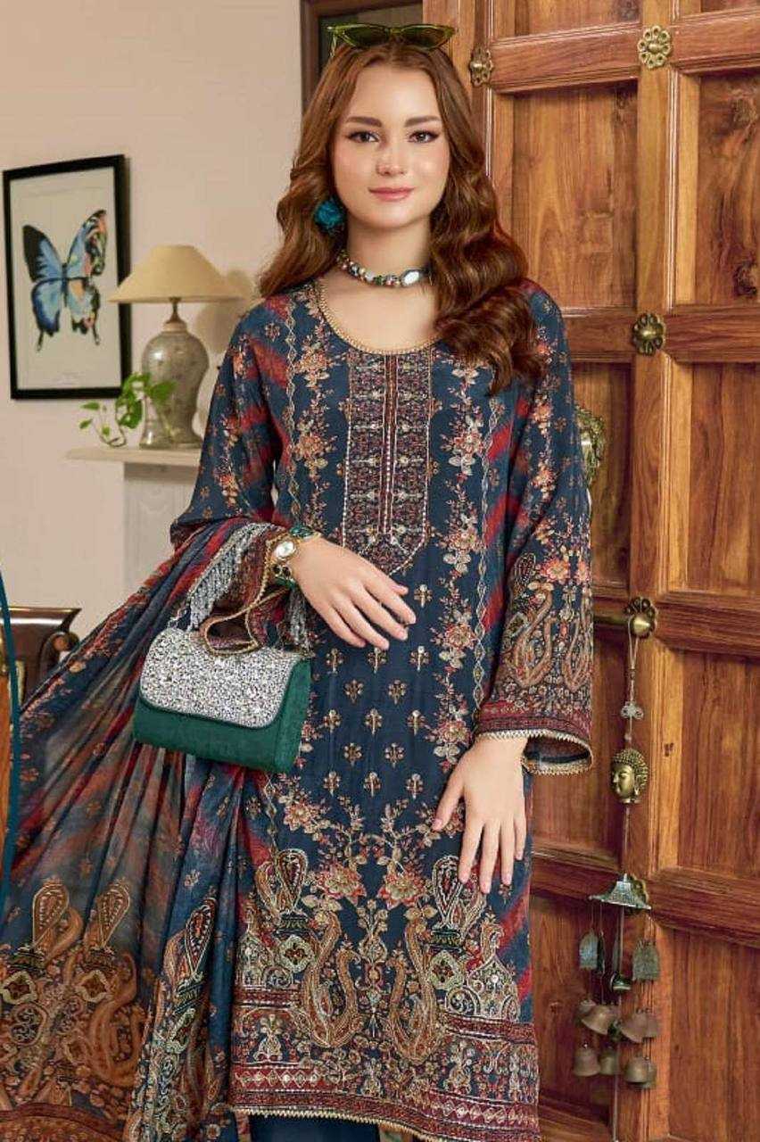 Ynf Satin KESH512 221 Islamic Clothing Wholesale Pakistani Suits Manufacturer