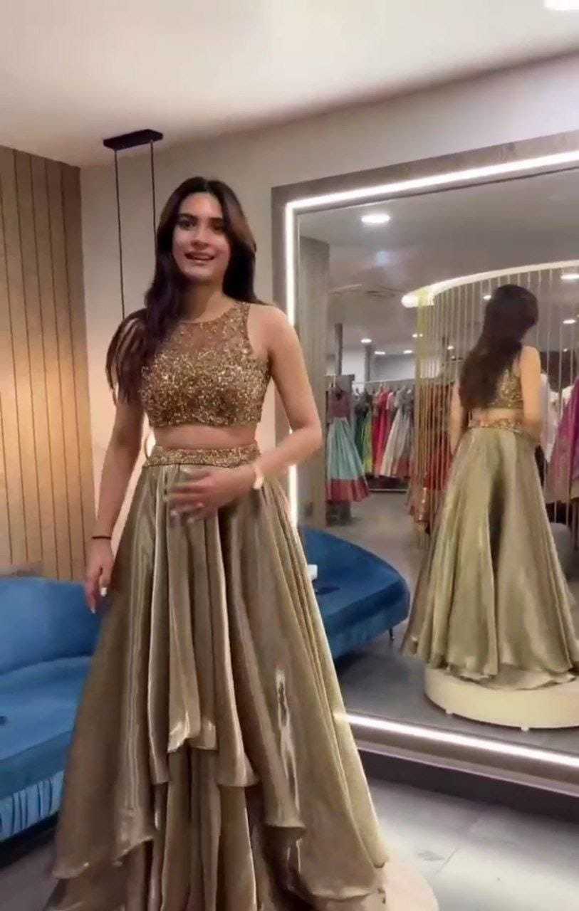 Ynf Satin RIN157 5266 Lehengas Plus Size Collections Wholesale Wedding Lehenga Net Fancy Lehenga Satin Lehenga Manufacturer