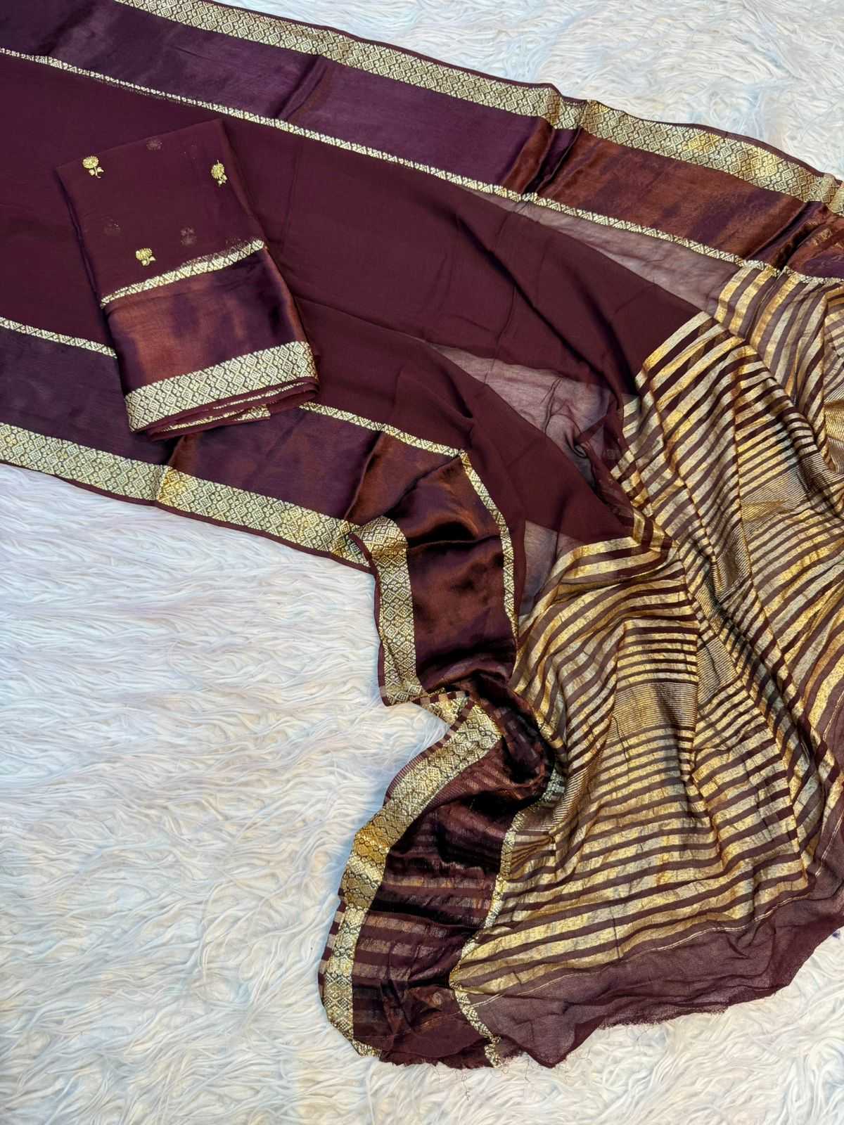 Ynf Satin RIN178 Two-Side Sarees Wedding Collections Wholesale Designer Sarees Butta Sarees Satin Sarees Manufacturer