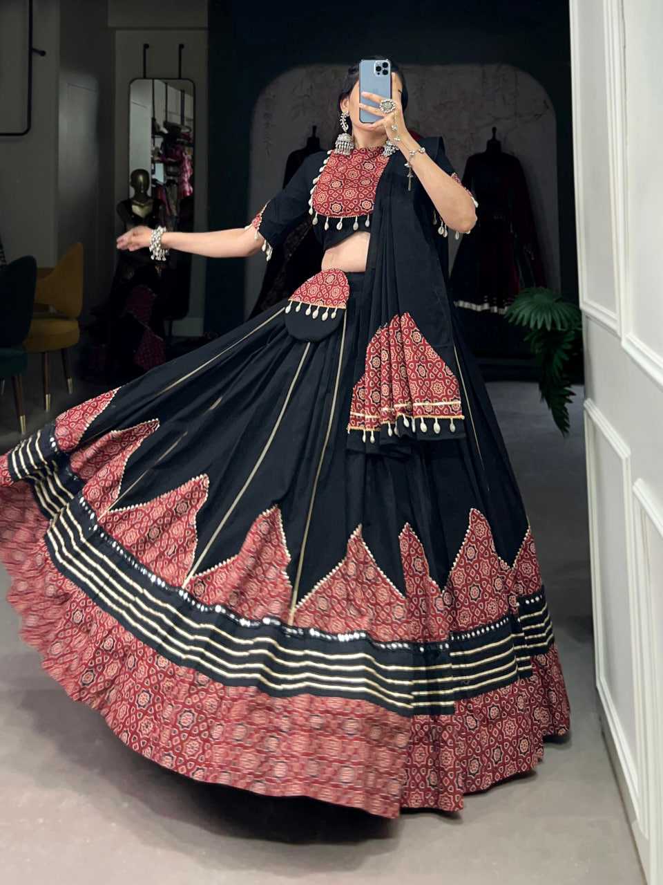 Ynf Satin Silk KESH134 1671 Festive Collections Wholesale Navratri Chaniya Choli Manufacturer