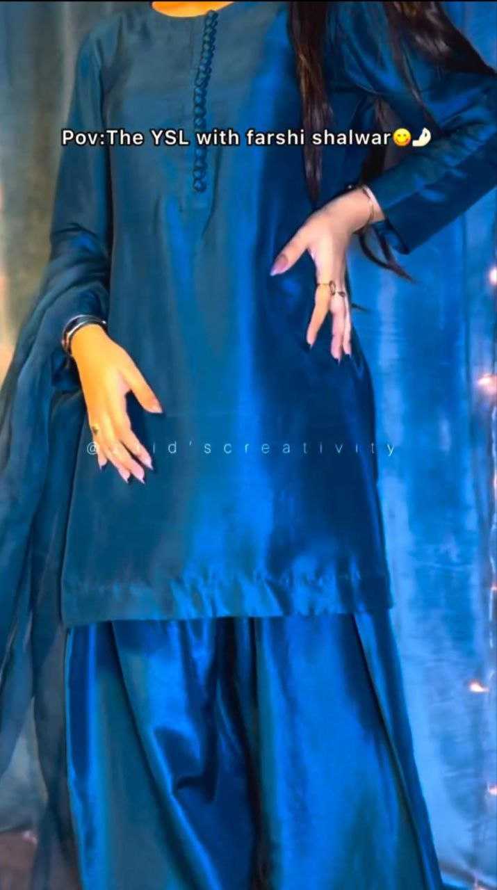 Ynf Satin Silk KESH516 9280 Suits & Dresses Western Wears Festive Collections Wholesale Ladies Salwar Suits Ladies Silk Suit Party wear suits Manufacturer