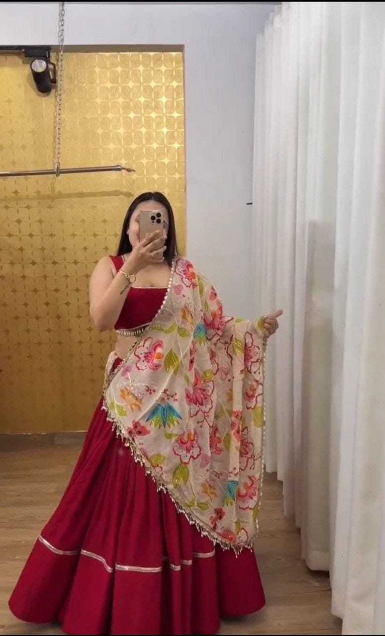 Ynf Satin Silk RIN157 NAVRATRI NIGHTS-15 Lehengas Festive Collections Plus Size Collections Wholesale Designer Lehenga Silk Lehenga Navratri Chaniya Choli Manufacturer