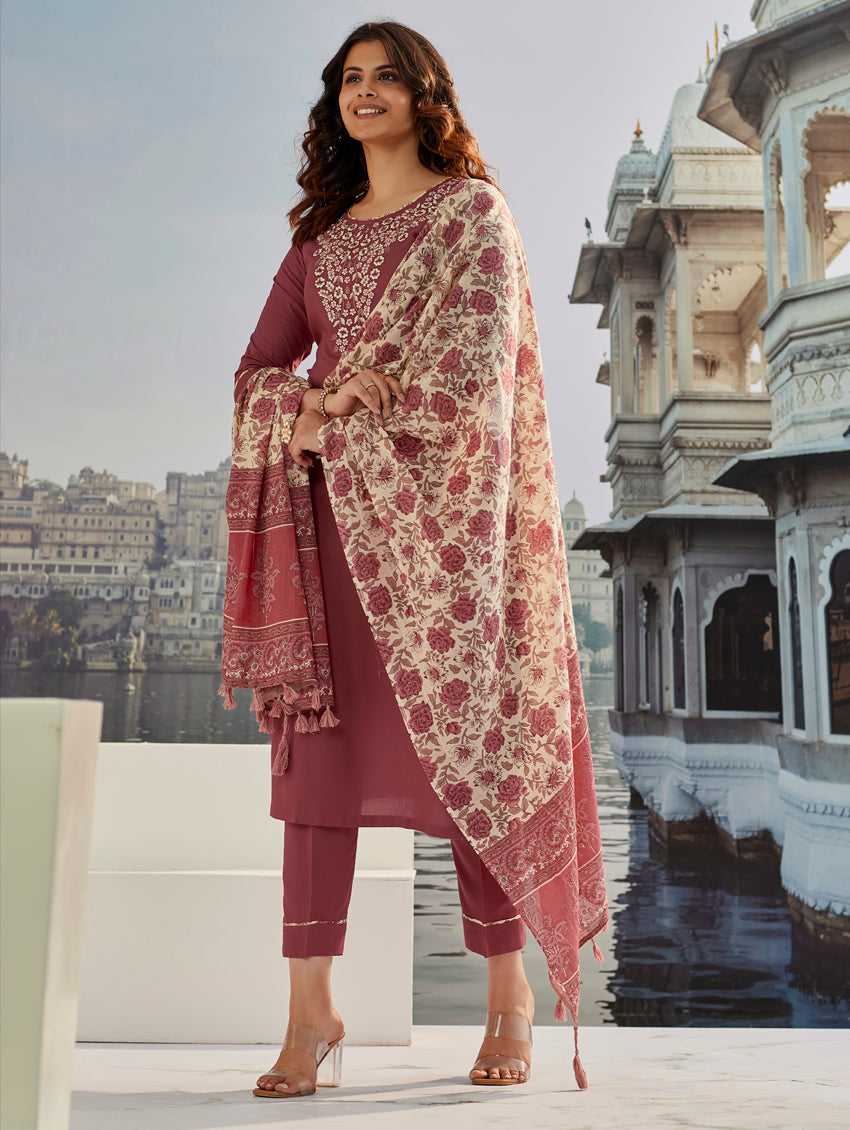 Ynf Silk Cotton KESH545 1018 Kurti Wholesale Printed Kurtis Kurti With Pants Manufacturer