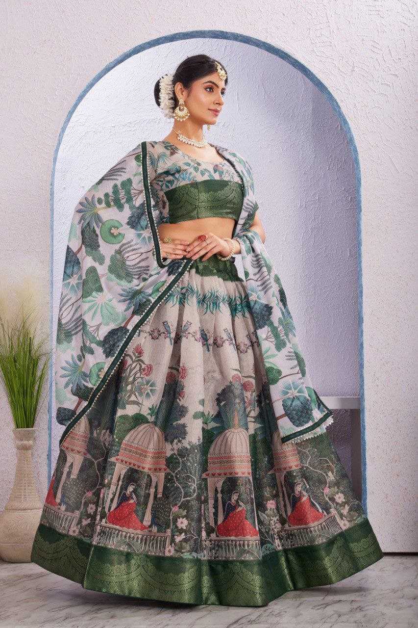 Ynf Silk Cotton KESH554 Dulhan Lehengas Wholesale Printed Lehenga Designer Lehenga Choli Manufacturer