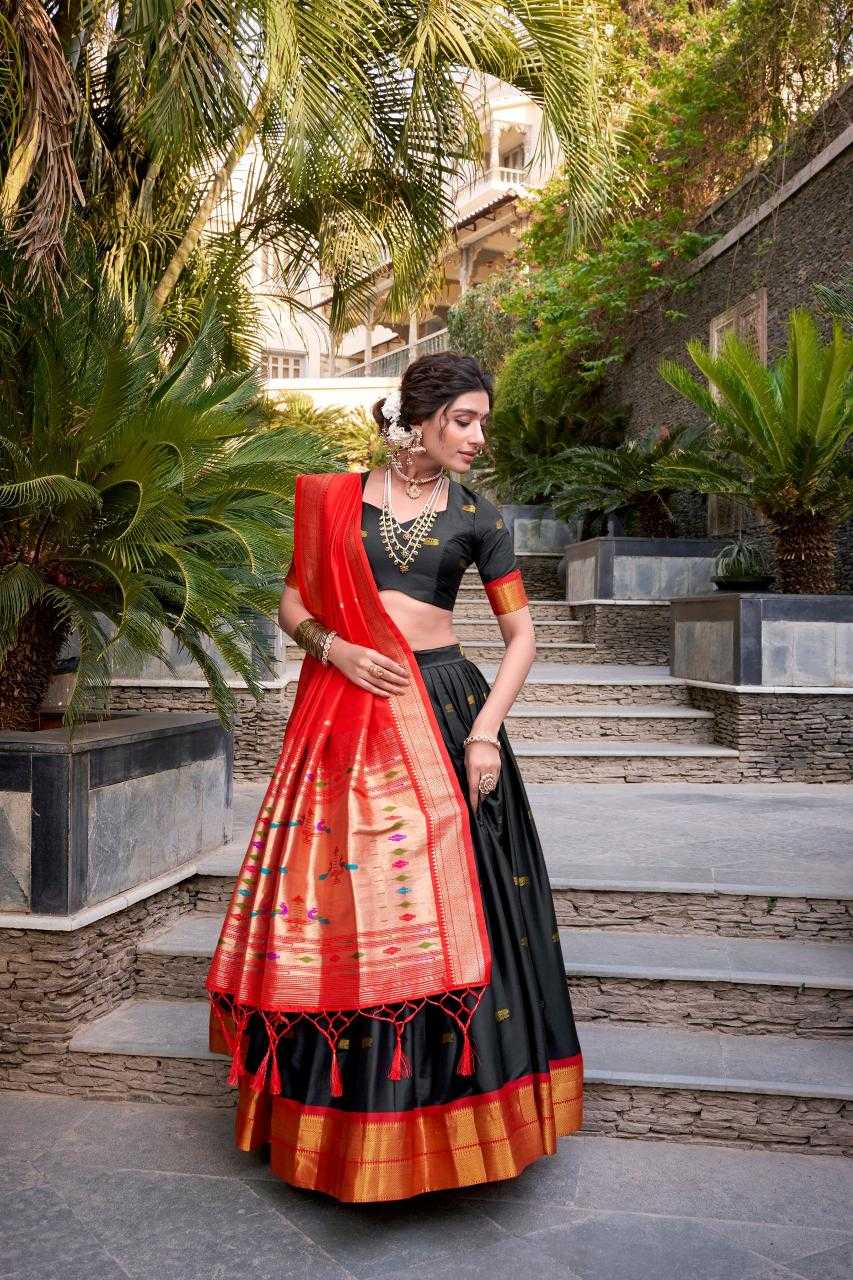 Ynf Silk KESH134 2017 Lehengas Festive Collections Wholesale Silk Lehenga Paithani Lehenga Navratri Chaniya Choli Manufacturer