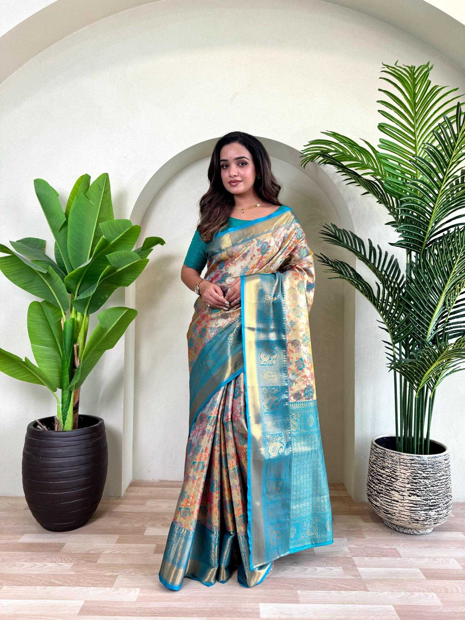 Ynf Silk KESH249 Sujata Silk Sarees Wholesale Zari Border Silk Sarees Silk Sarees For Weddings Kanchipuram Silk Sarees Manufacturer