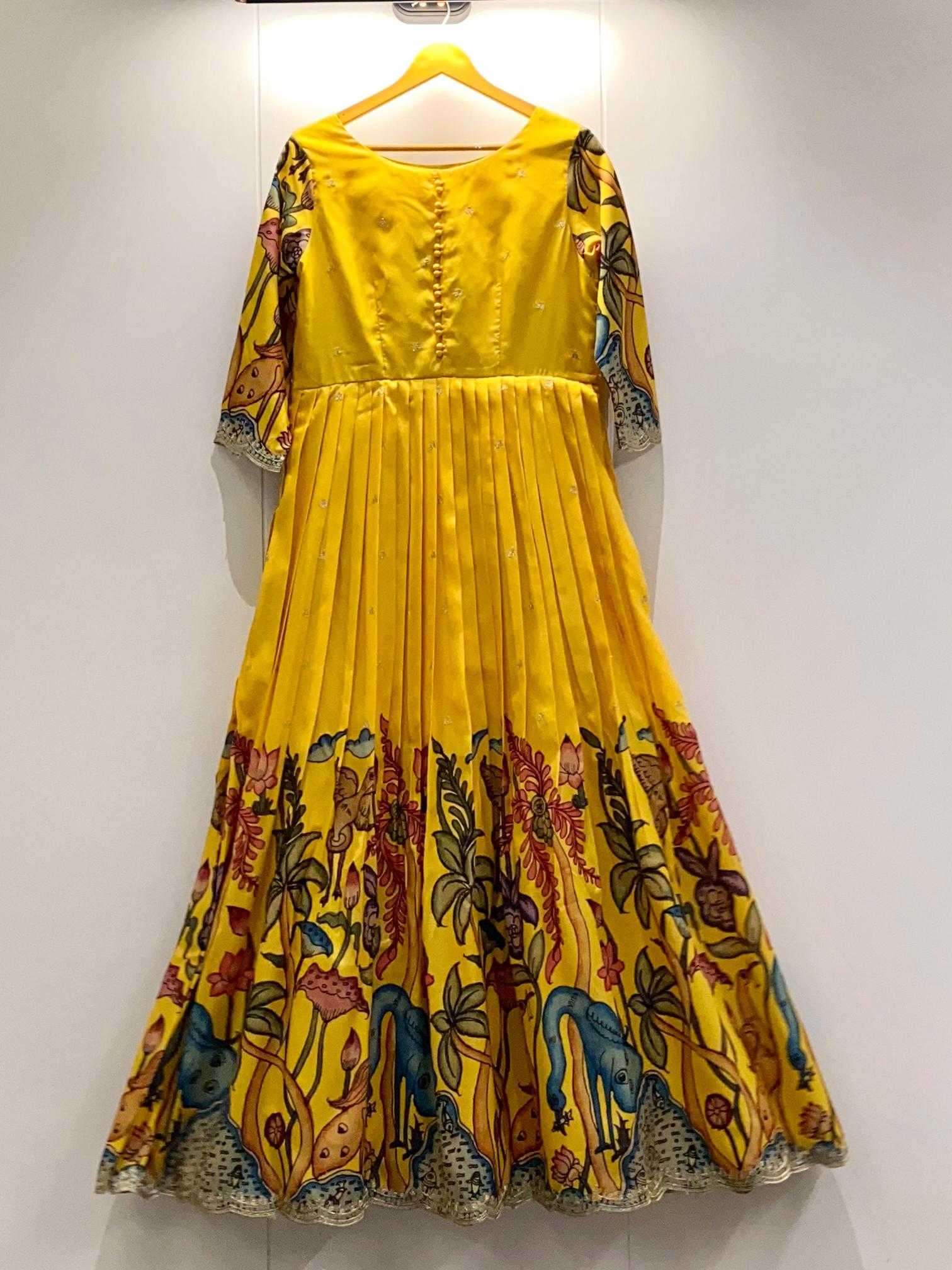 Ynf Silk KESH249 W2000-02 Gowns Plus Size Collections Wholesale Embroidery Gowns Designer Gowns Silk Gowns Manufacturer