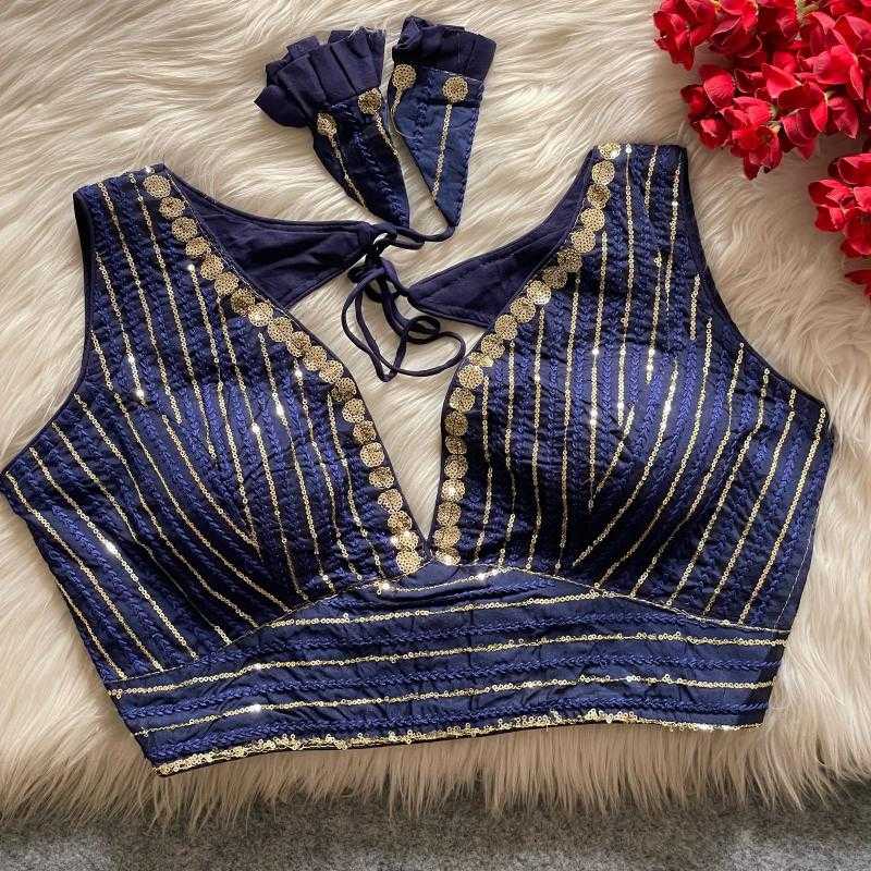 Ynf Silk KESH426 Upada 2 Readymade Blouses Wholesale Blouse Designer Blouse Silk Blouse Manufacturer