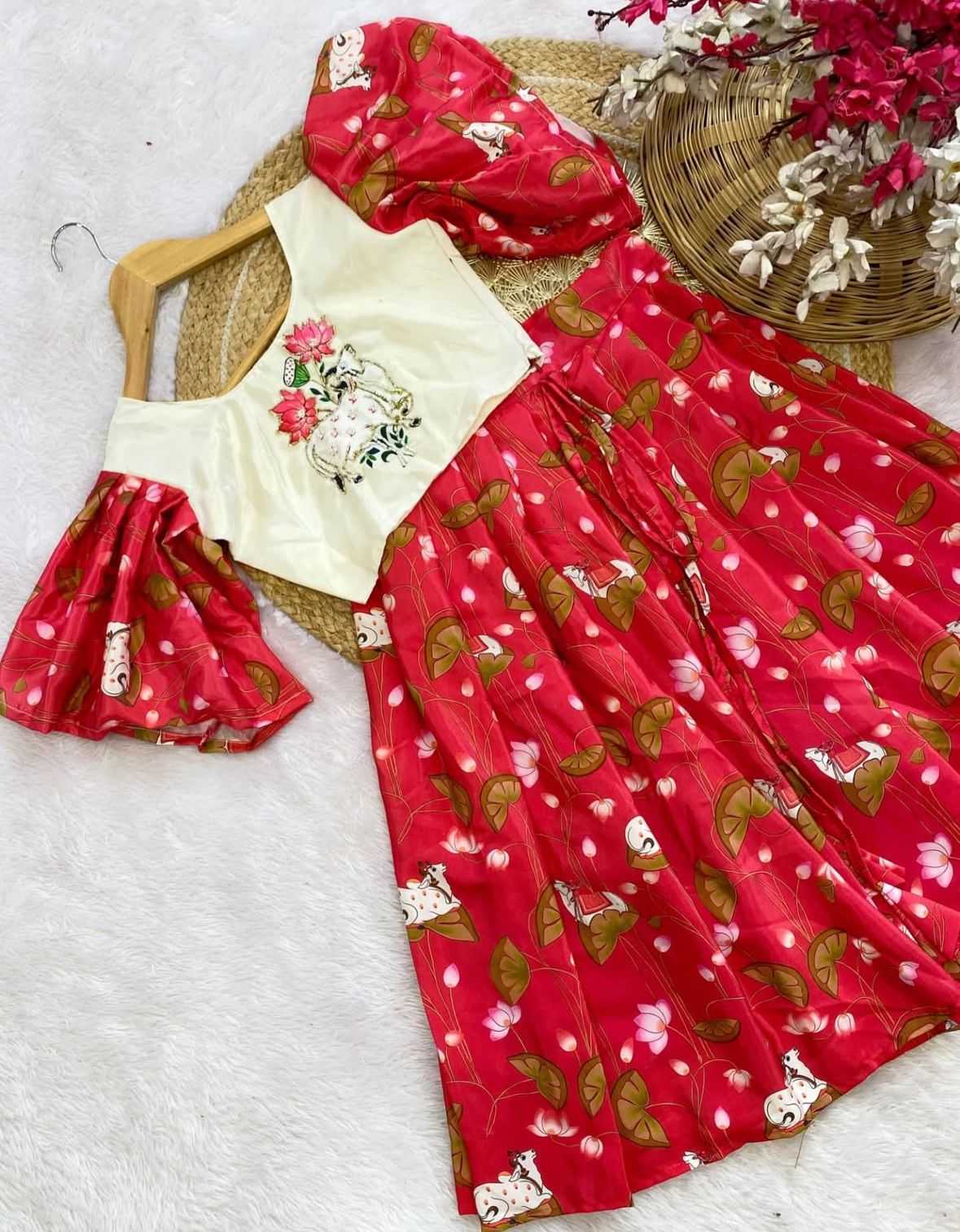 Ynf Silk KESH493 HIRA Kids Wear Wholesale Kids Lehenga Kids Lehenga Choli Baby Girl Lehenga Manufacturer