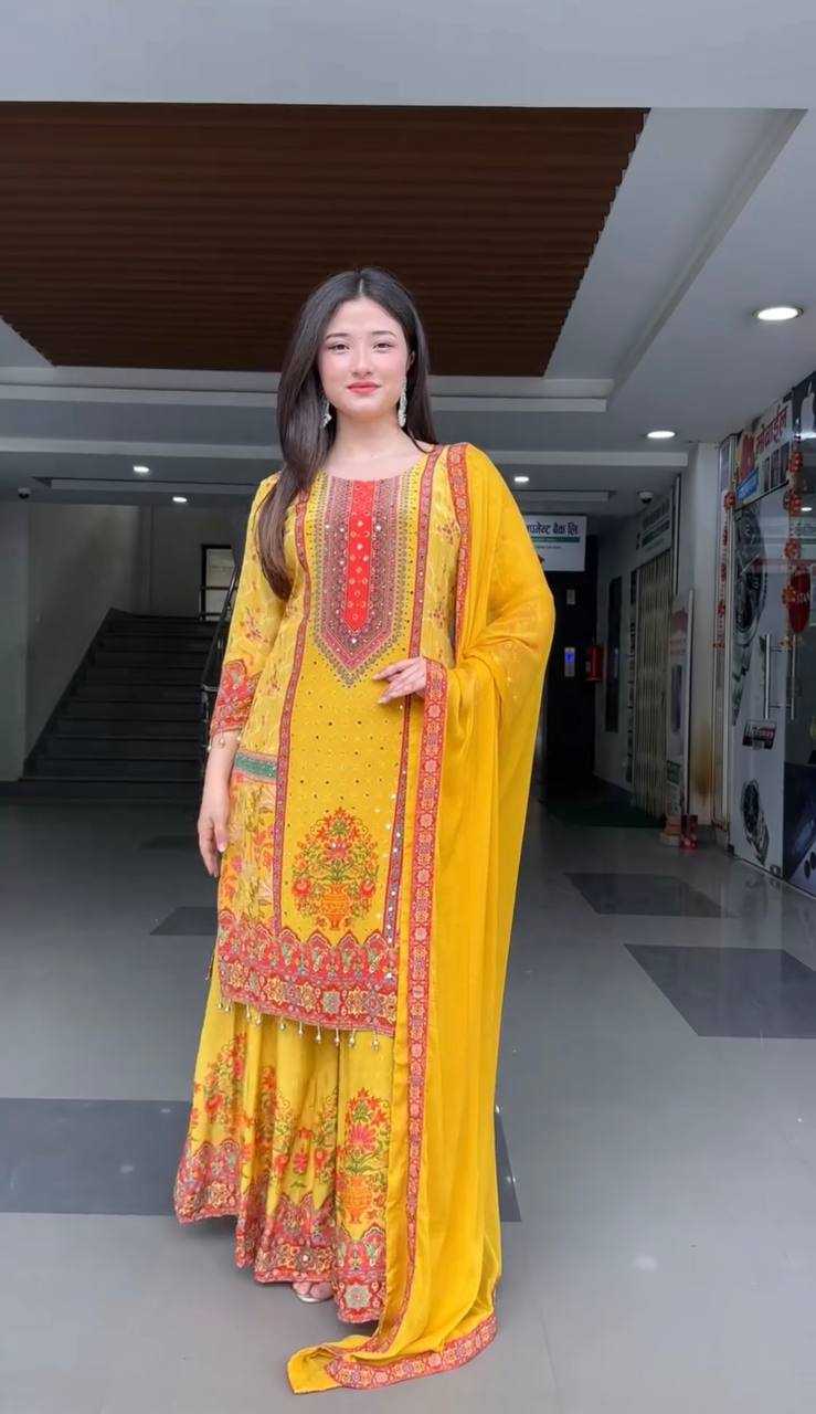 Ynf Silk KESH499 219 Suits & Dresses Wholesale Ladies Suits Printed Suits Silk Suits Manufacturer