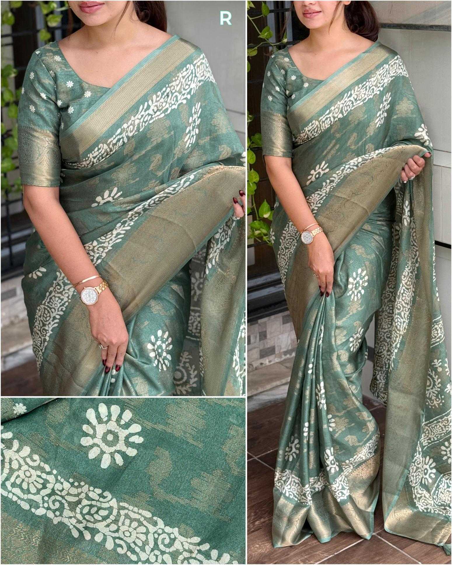 Ynf Silk KESH500 Surajmukhi Silk Sarees Wholesale Printed Silk Saree Designer Silk Sarees Silk Sarees For Weddings Manufacturer