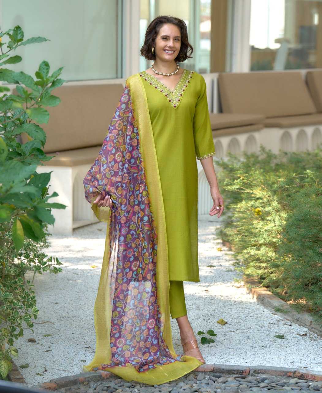Ynf Silk KESH507 Vatican Suits & Dresses Wedding Collections Festive Collections Wholesale Ladies Silk Suit Party wear suits Embroidered Suits Manufacturer