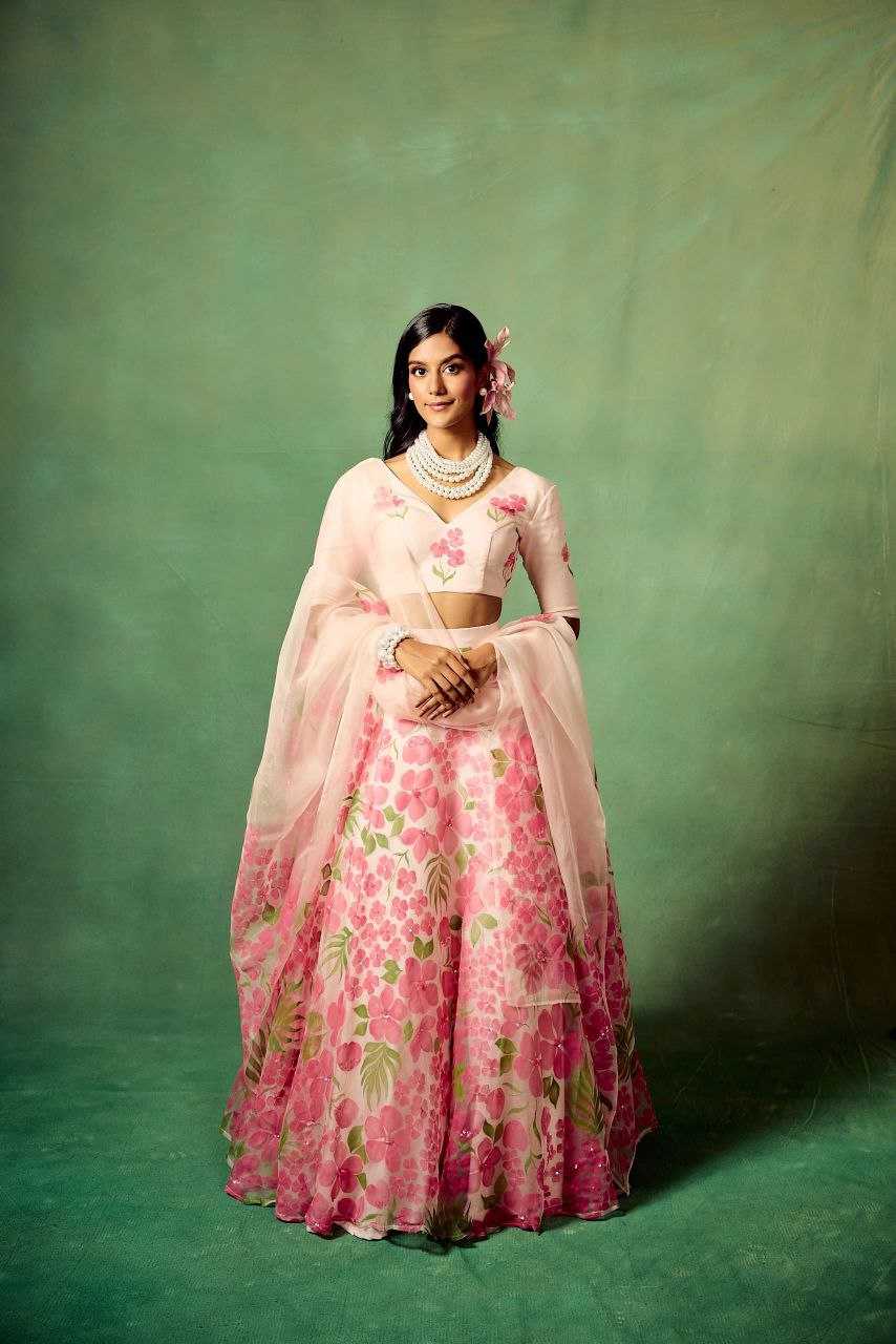 Ynf Silk KESH508 1063 Lehengas Wholesale Fancy Lehenga Silk Lehenga Printed Lehenga Manufacturer