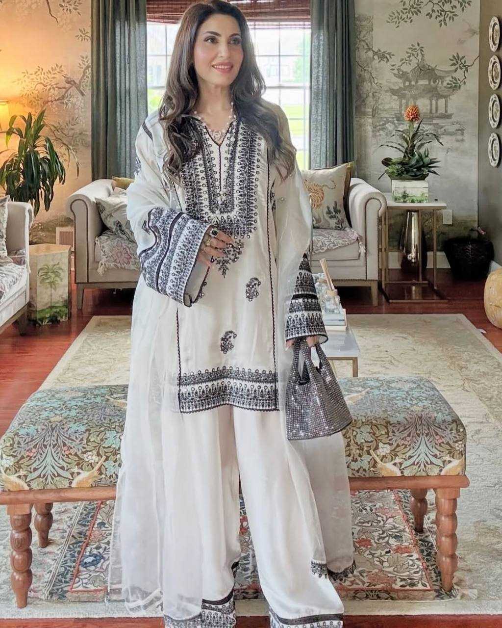 Ynf Silk KESH512 214 Suits & Dresses Wholesale Ladies Suits Dresses Designer Suits Manufacturer
