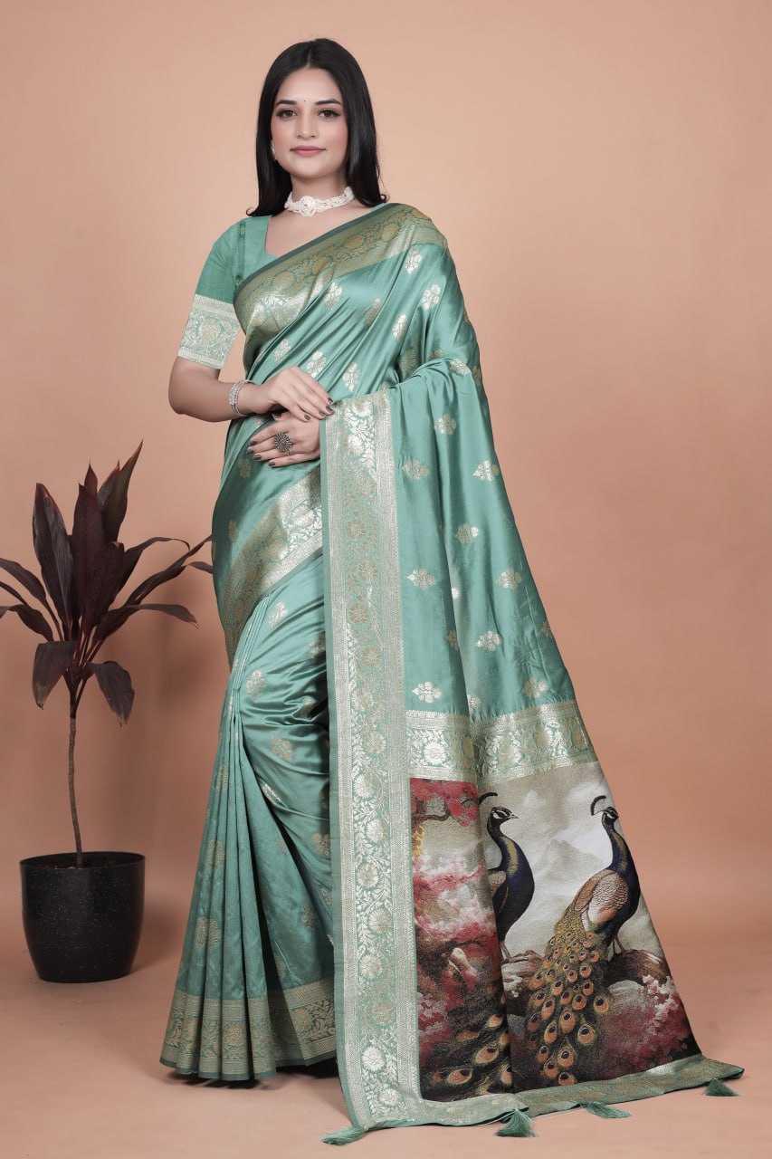 Ynf Silk KESH553 05 Silk Sarees Wedding Collections Festive Collections Wholesale Traditional Silk Sarees Party Wear Silk Sarees Silk Sarees For Weddings Manufacturer