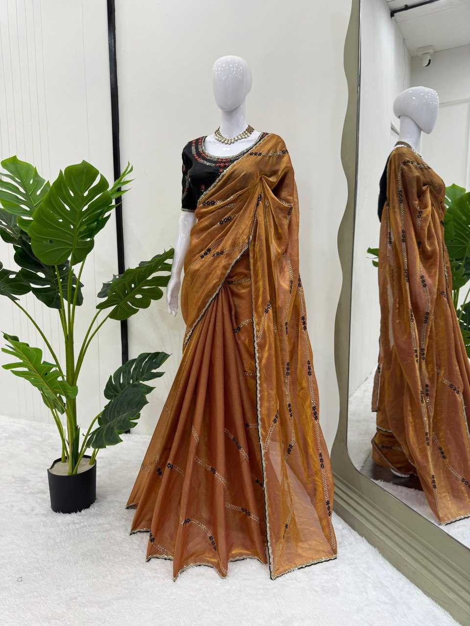 Ynf Silk RIN133 597 Sarees Wholesale Party Wear Sarees Fancy Sarees Silk Sarees Manufacturer