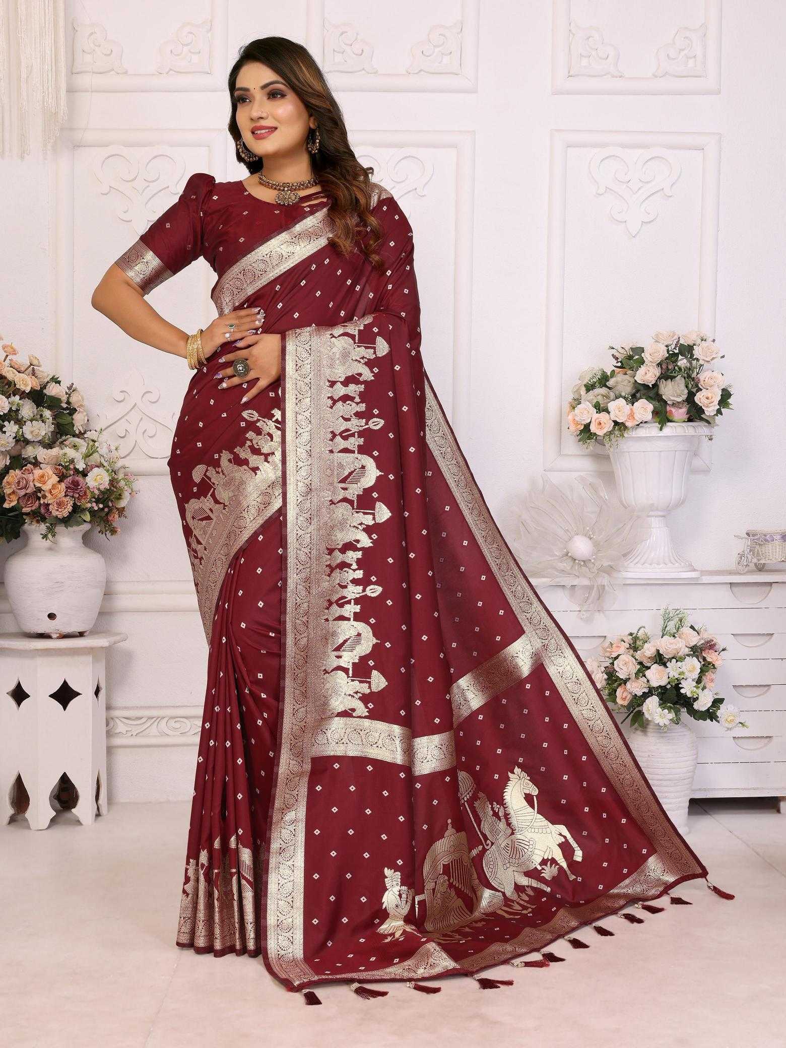 Ynf Silk RIN183 HEENA Silk Sarees Wedding Collections Wholesale Traditional Silk Sarees Designer Silk Sarees Silk Sarees For Weddings Manufacturer