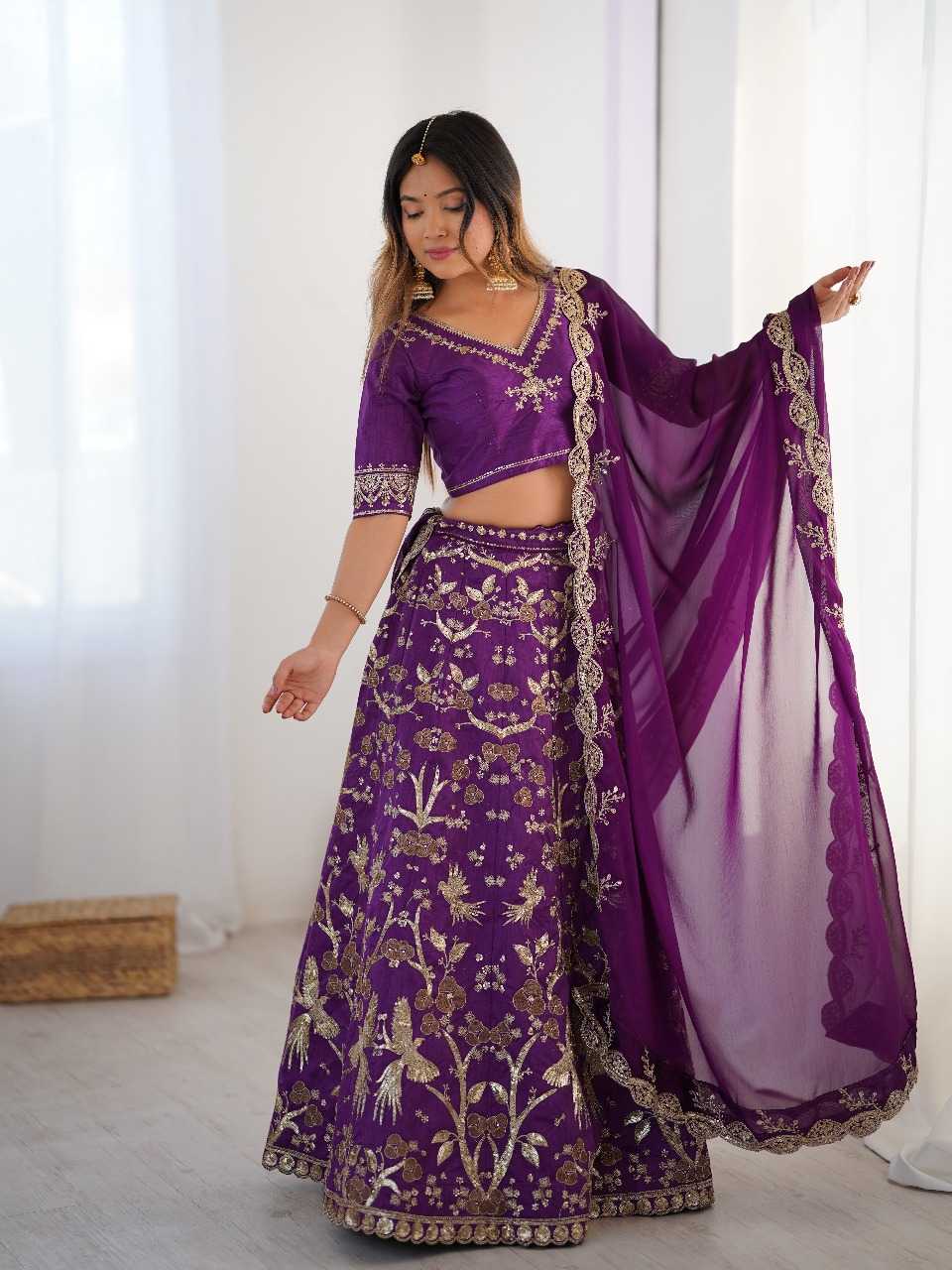 Ynf Silk RIN197 3054 3054 Lehengas Wholesale Designer Lehenga Fancy Lehenga Bridal Lehenga Manufacturer